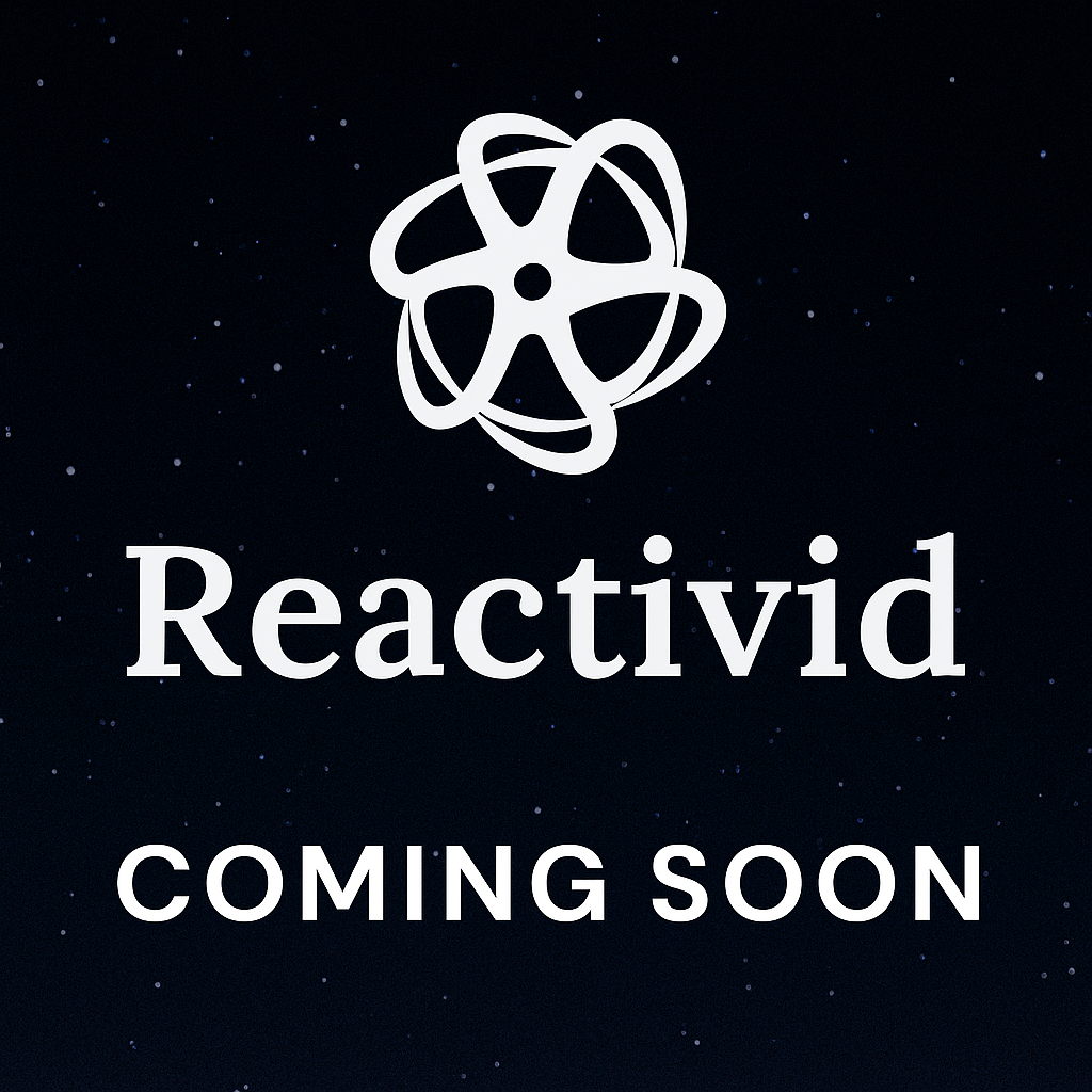 Reactivid – AI Explainer Generator image